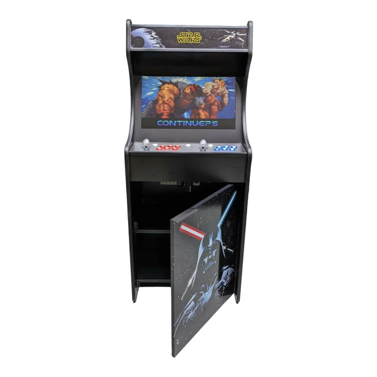 Deluxe 24" Home Arcade Cabinet | Star Wars Theme | Up to 10,000 Games