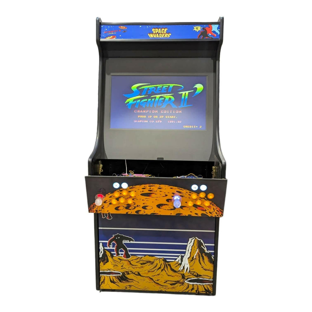 Deluxe 27" Arcade Machine | Space Invaders Theme | Up to 10,000 Games