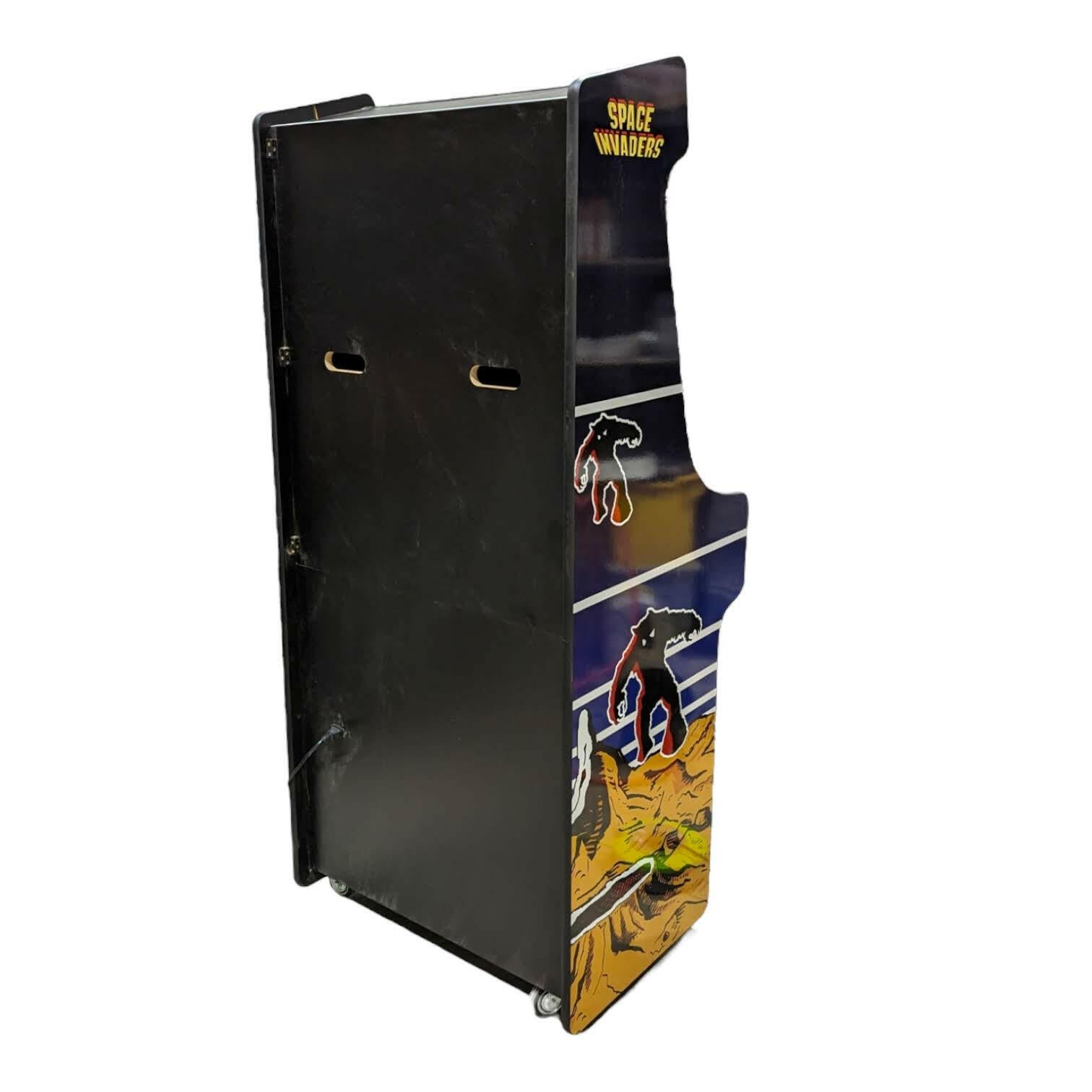 Deluxe 27" Arcade Machine | Space Invaders Theme | Up to 10,000 Games
