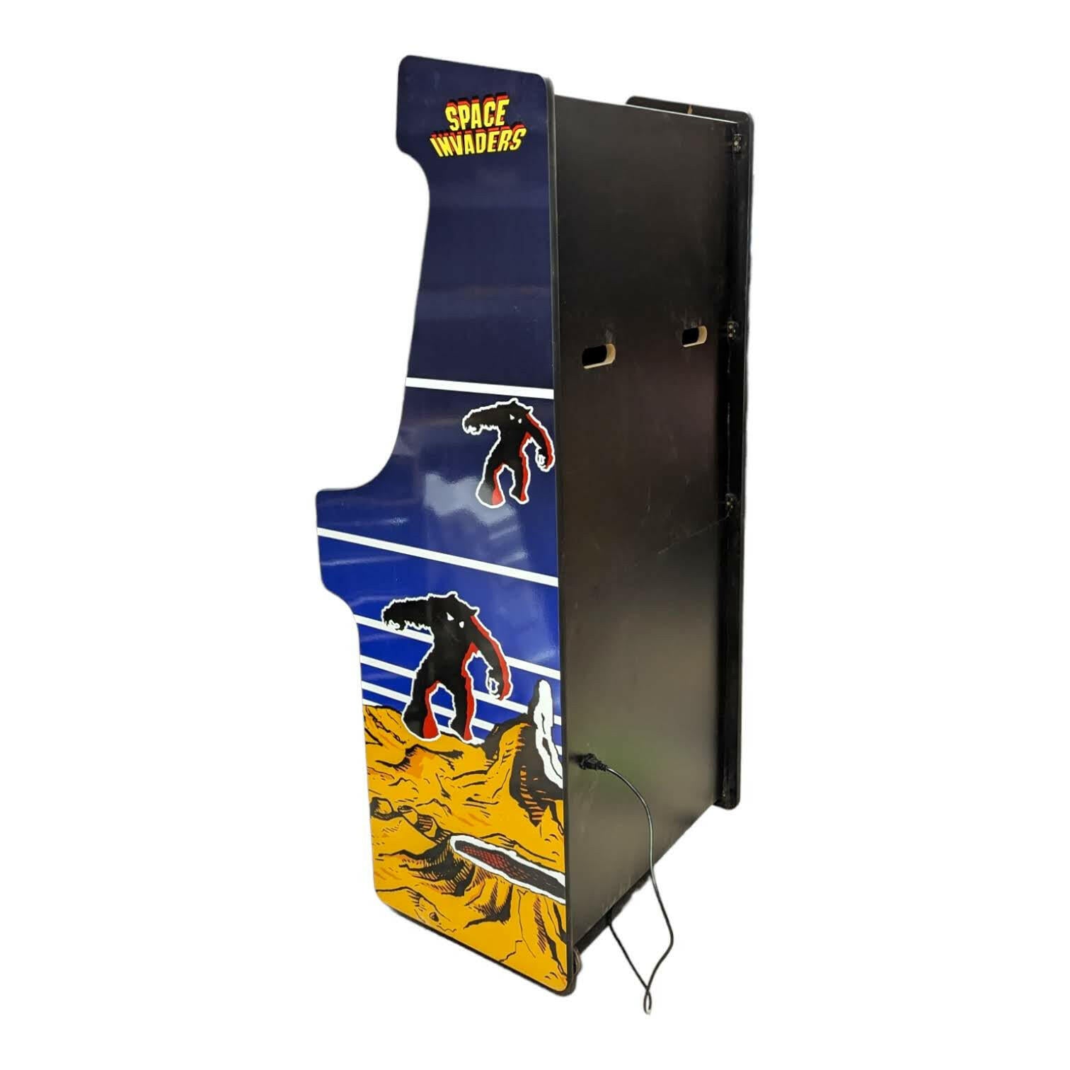Deluxe 27" Arcade Machine | Space Invaders Theme | Up to 10,000 Games