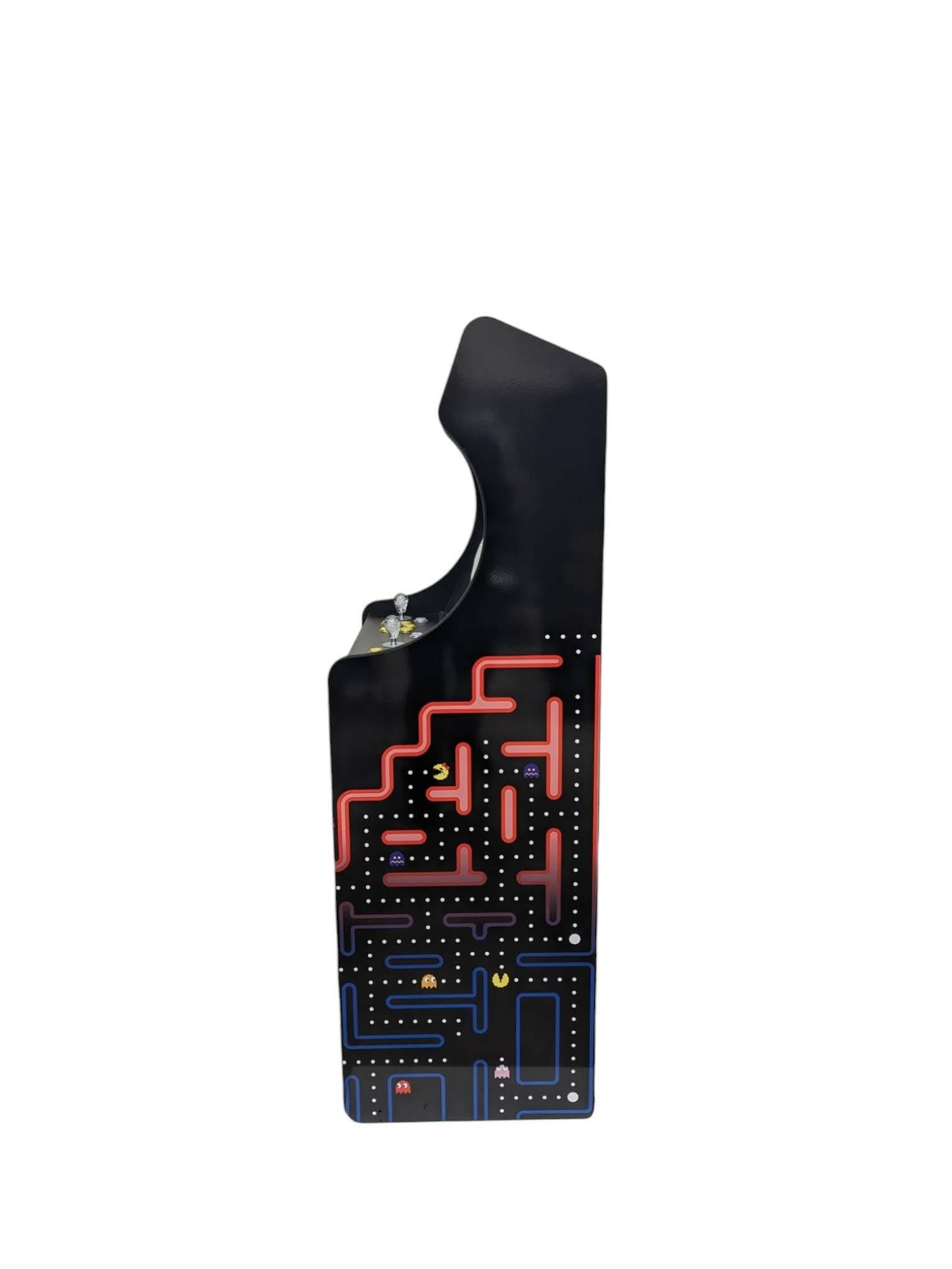 Deluxe 24" Home Arcade Cabinet | Pac-Man Dark Theme | Up to 10,000 Games