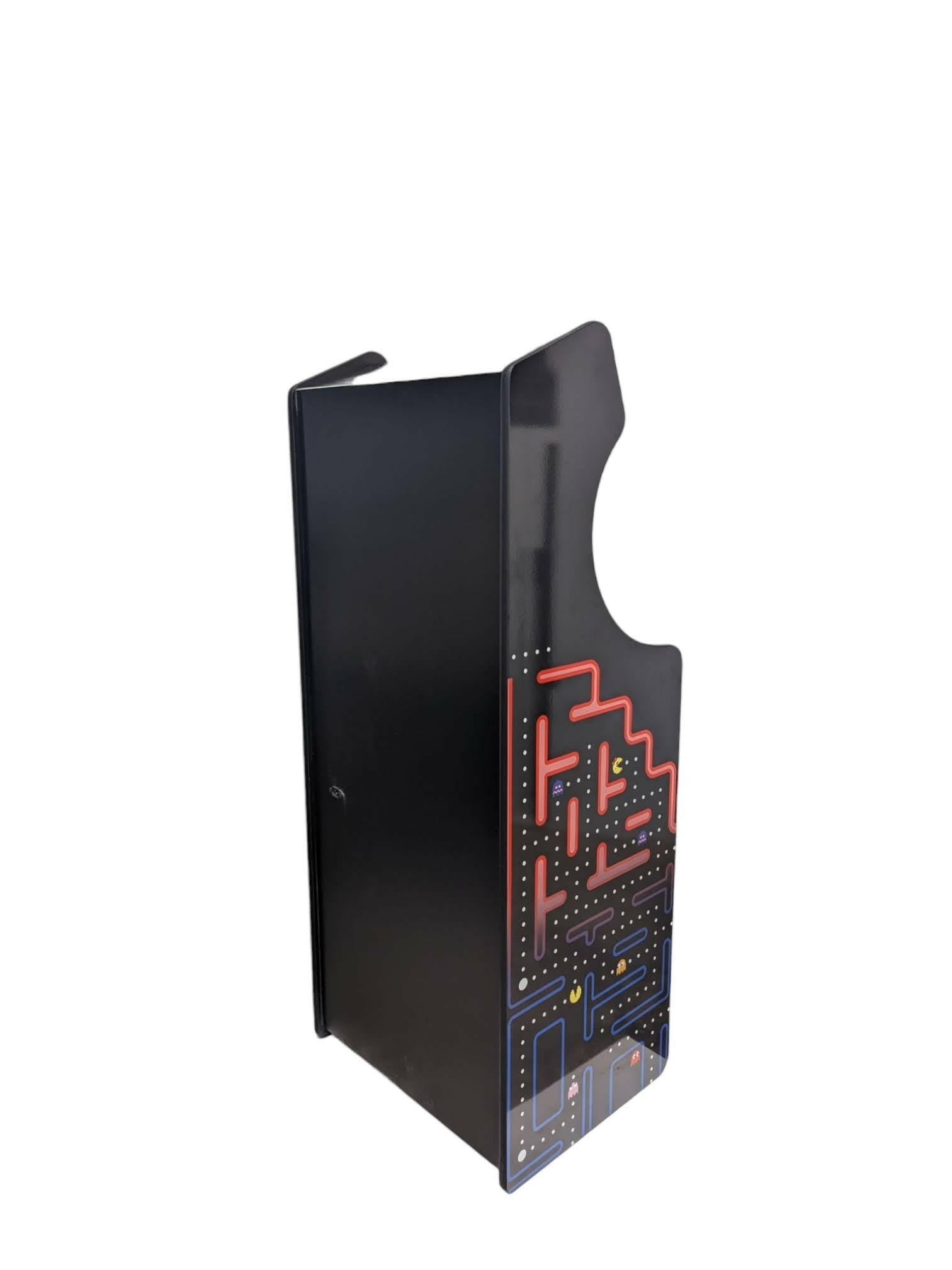 Deluxe 24" Home Arcade Cabinet | Pac-Man Dark Theme | Up to 10,000 Games