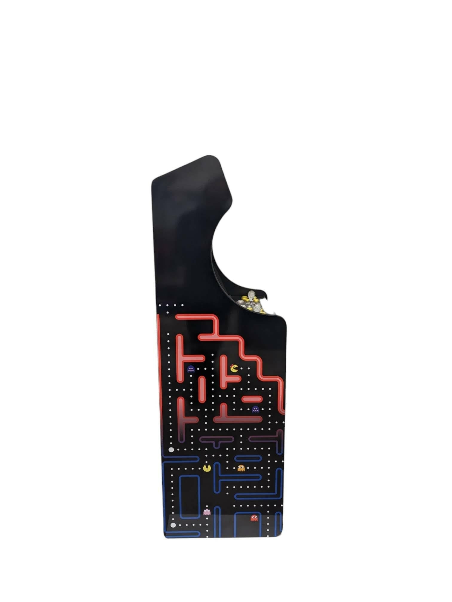 Deluxe 24" Home Arcade Cabinet | Pac-Man Dark Theme | Up to 10,000 Games