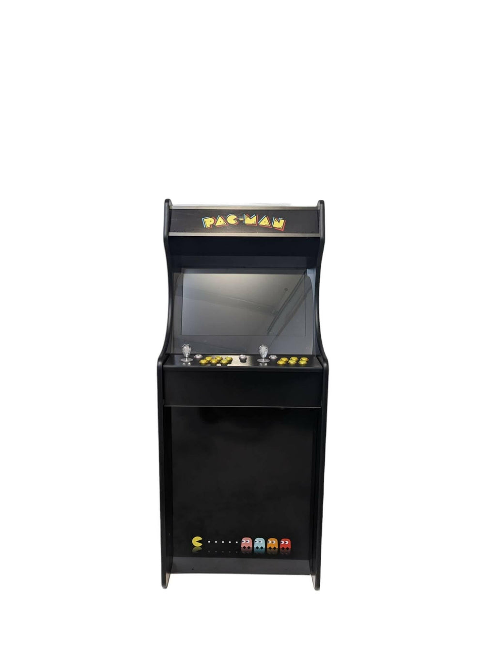 Deluxe 24" Home Arcade Cabinet | Pac-Man Dark Theme | Up to 10,000 Games