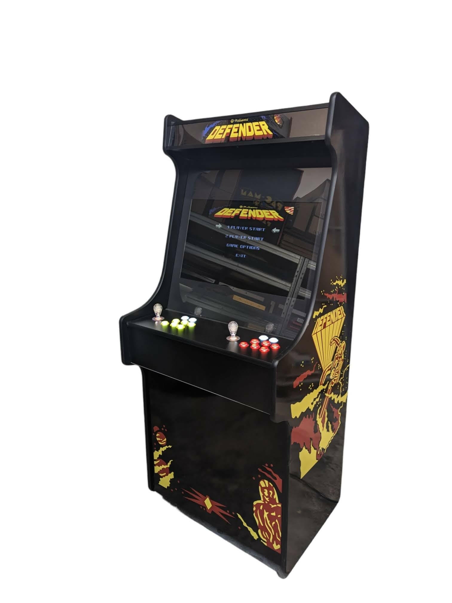 Deluxe 27" Arcade Machine | Defender Theme | Up to 10,000 Games
