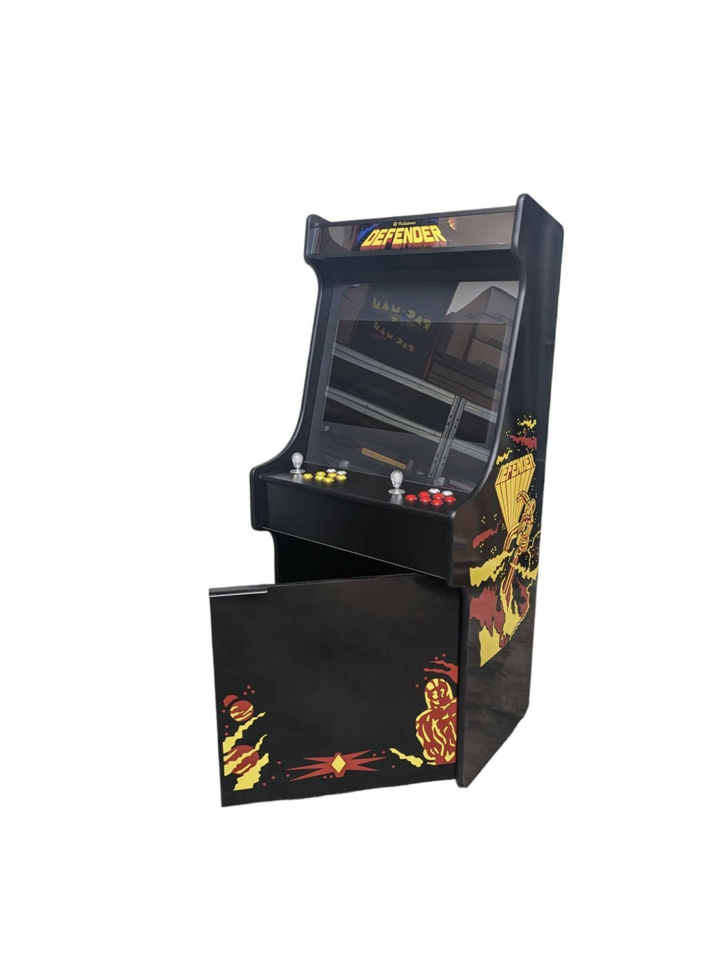 Deluxe 27" Arcade Machine | Defender Theme | Up to 10,000 Games