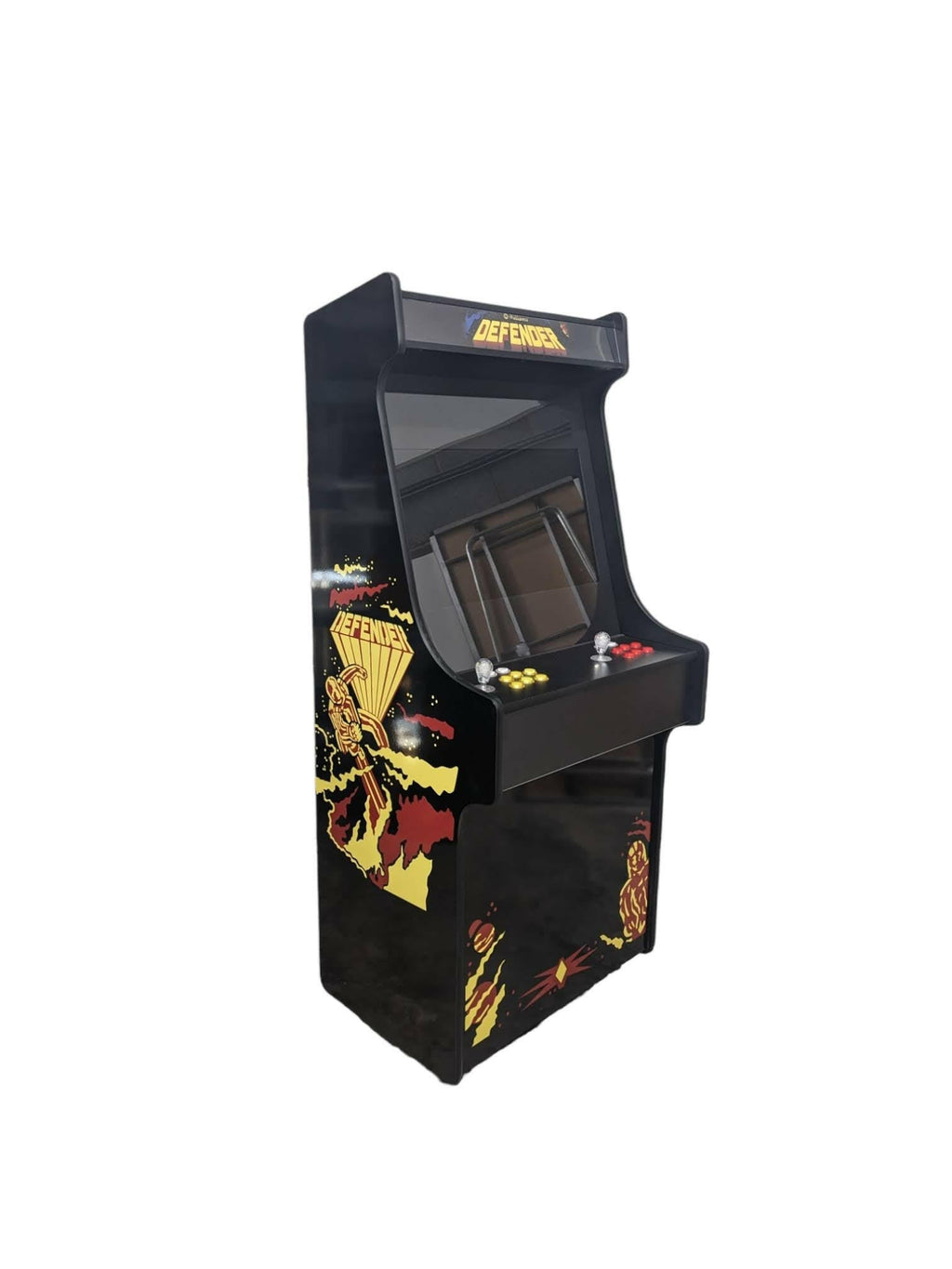 Deluxe 27" Arcade Machine | Defender Theme | Up to 10,000 Games