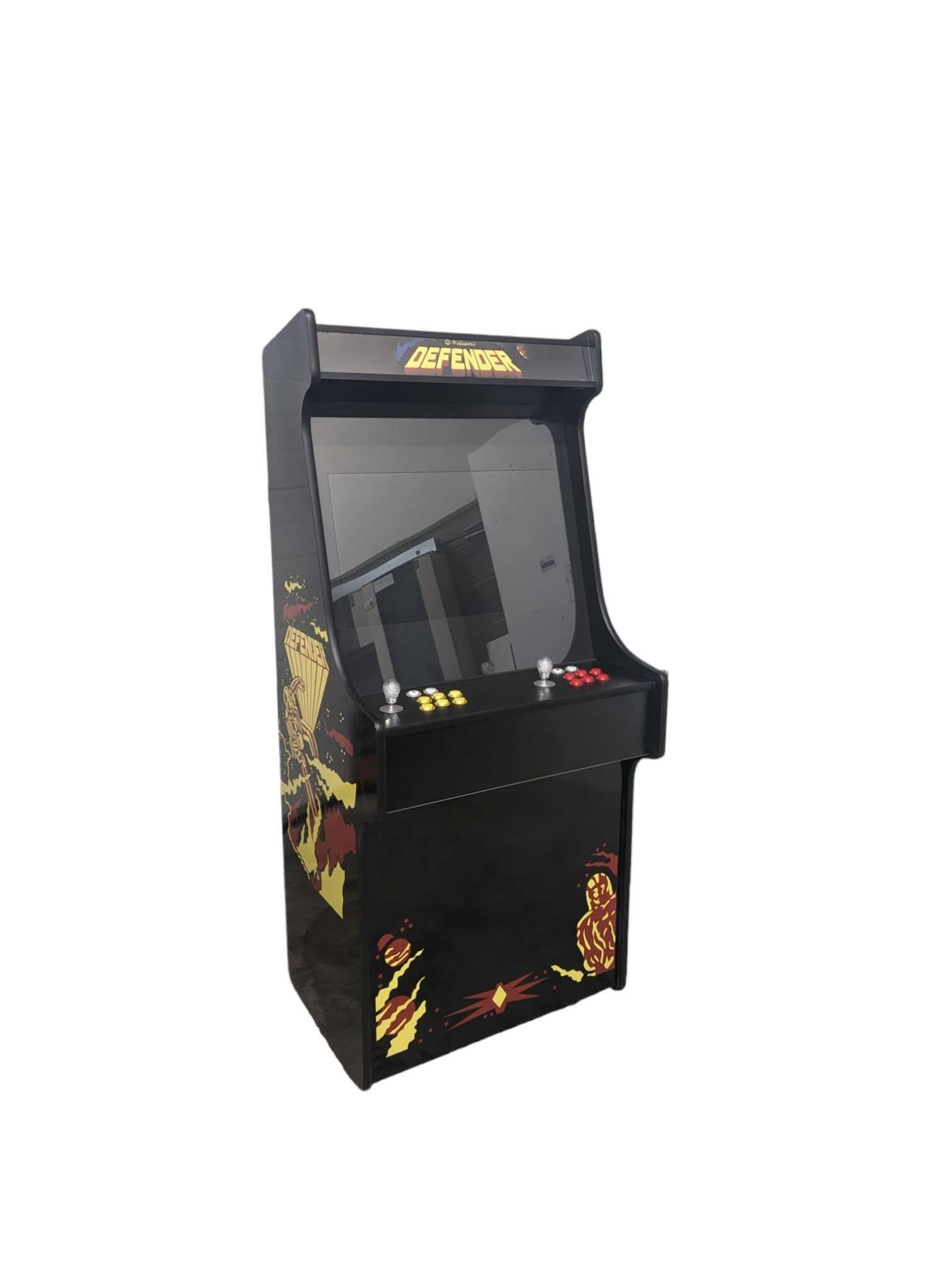 Deluxe 27" Arcade Machine | Defender Theme | Up to 10,000 Games