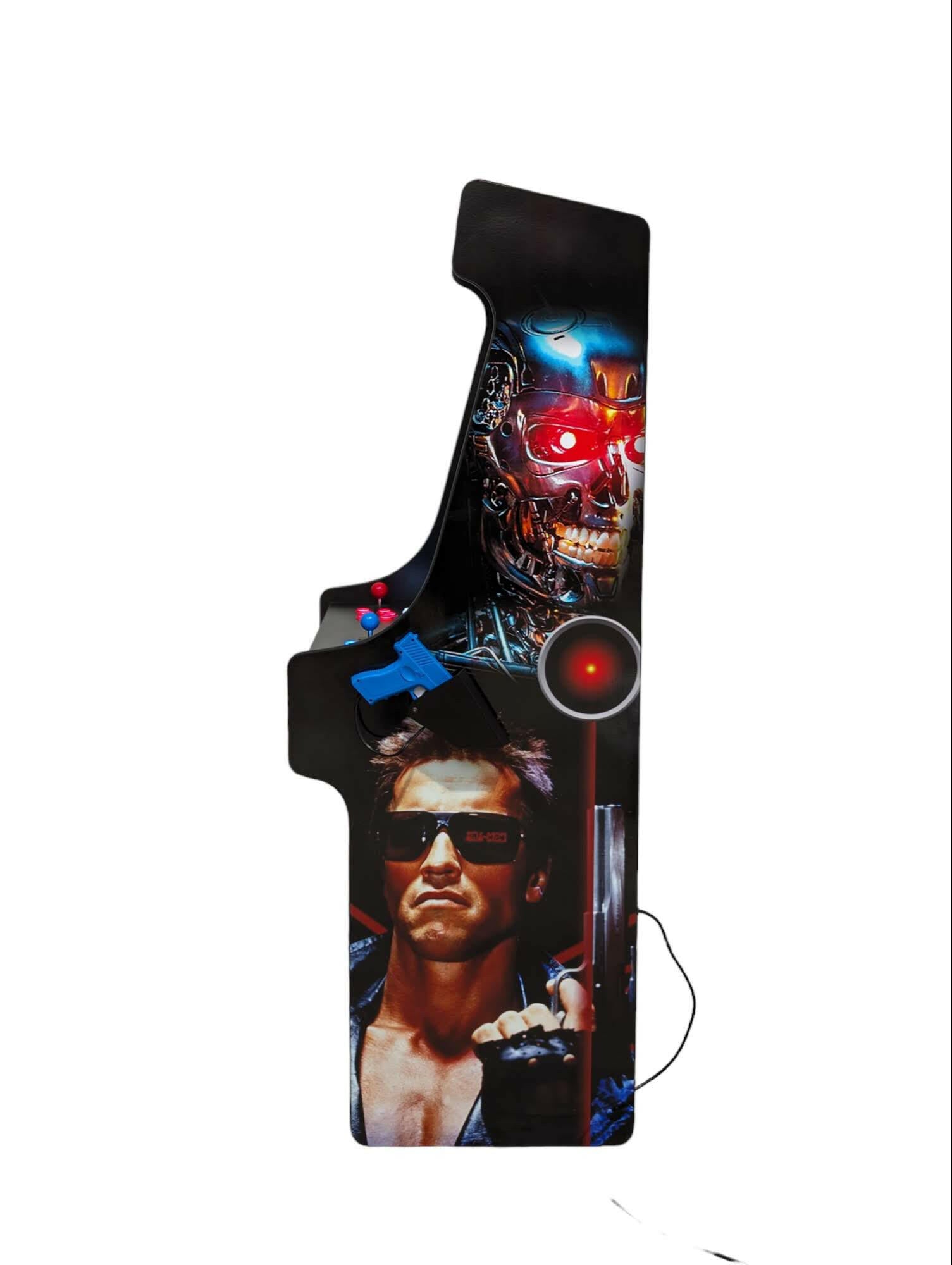 Deluxe 27" Arcade Machine | Terminator Theme | Up to 10,000 Games