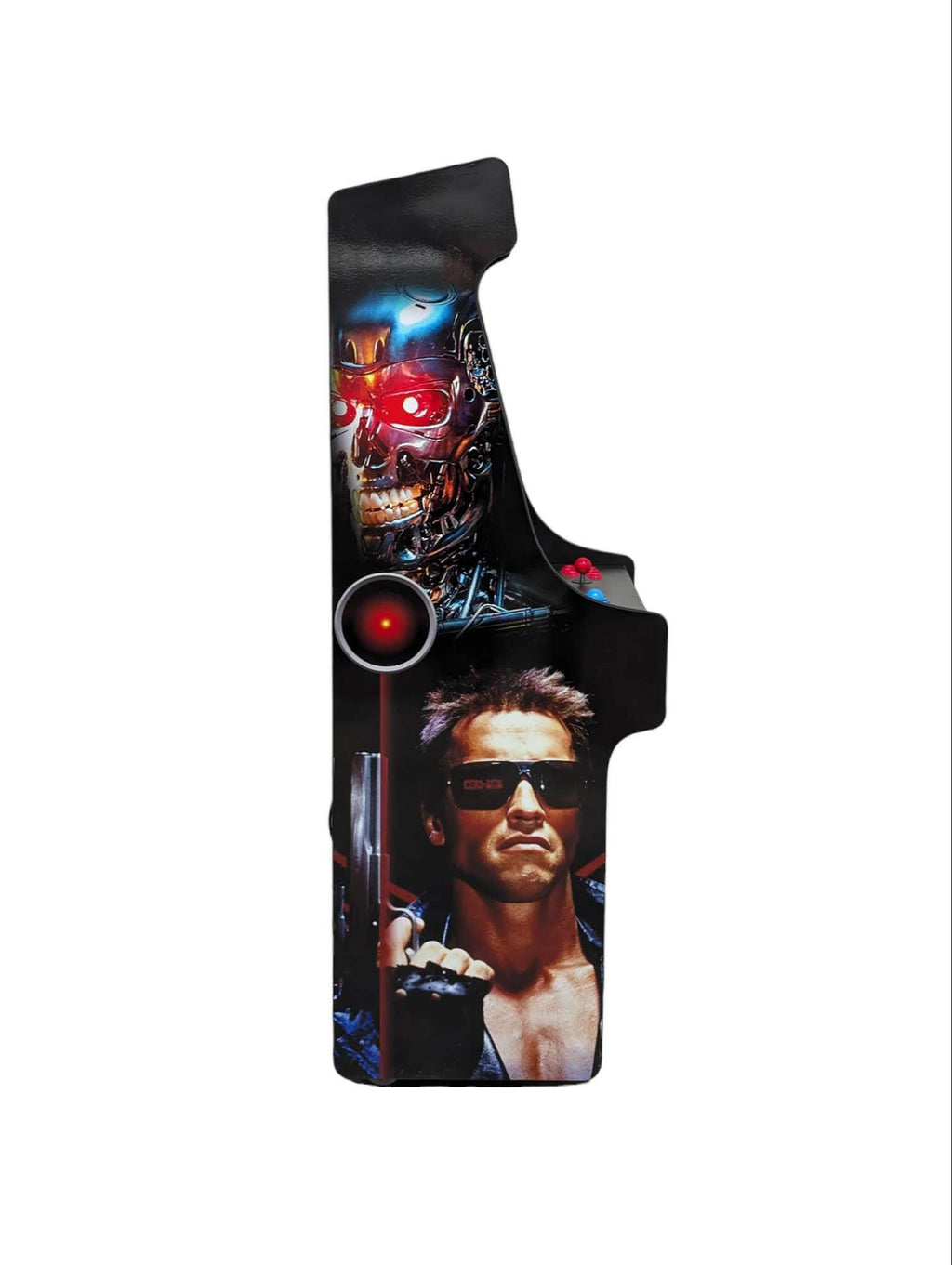 Deluxe 27" Arcade Machine | Terminator Theme | Up to 10,000 Games