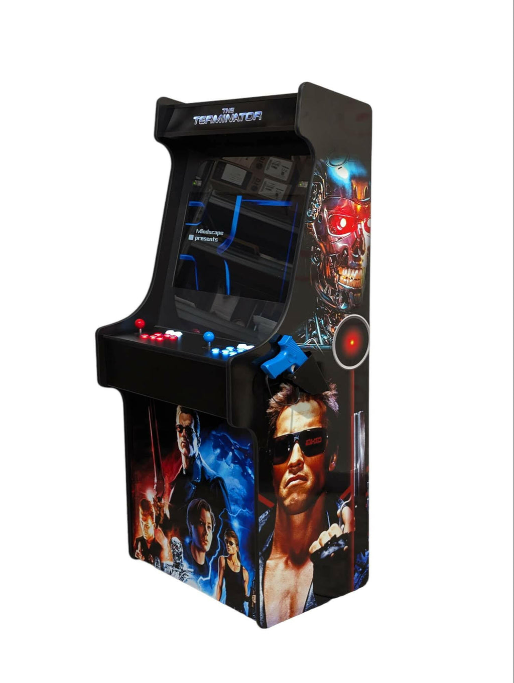 Deluxe 27" Arcade Machine | Terminator Theme | Up to 10,000 Games