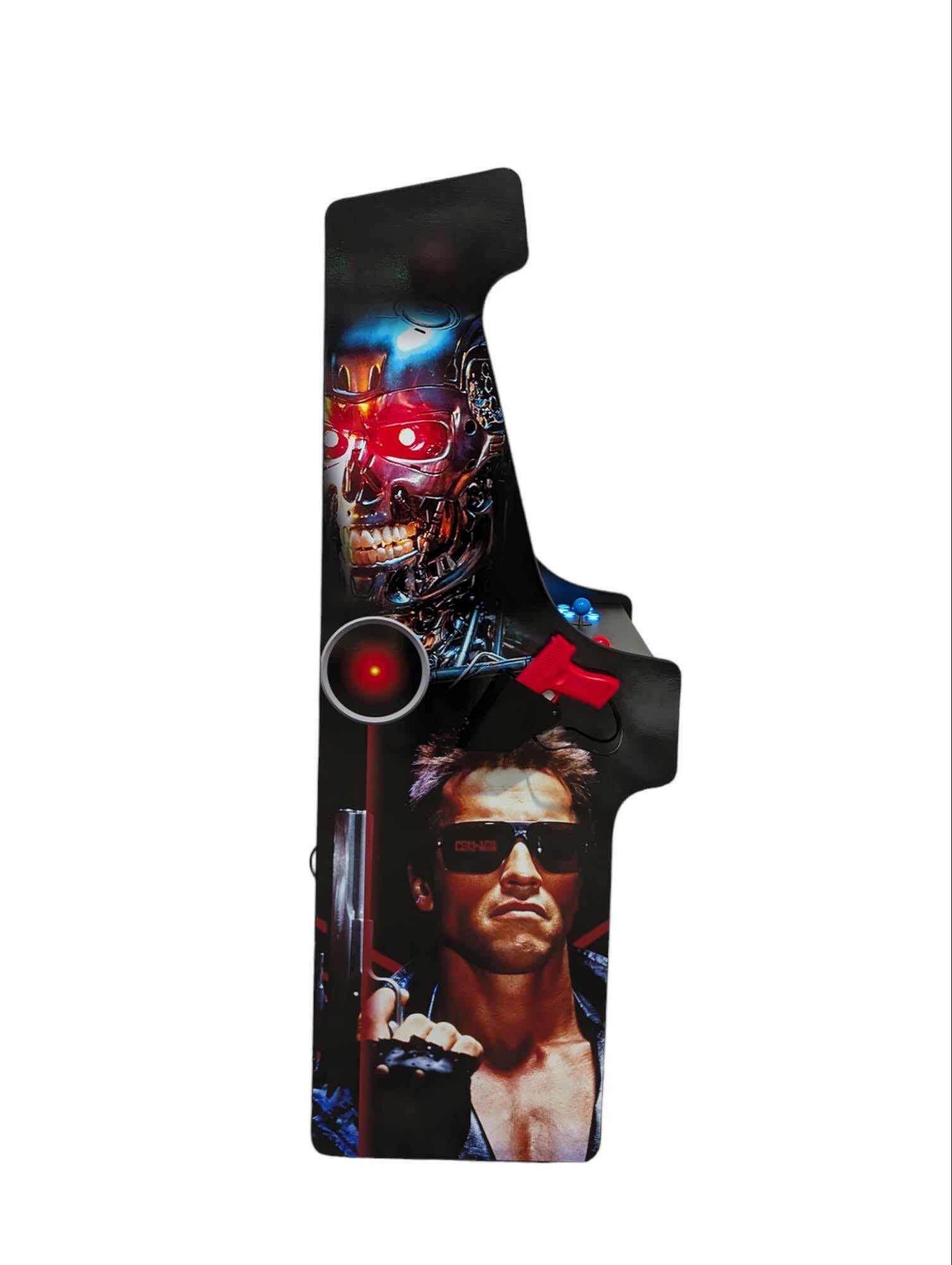 Deluxe 27" Arcade Machine | Terminator Theme | Up to 10,000 Games