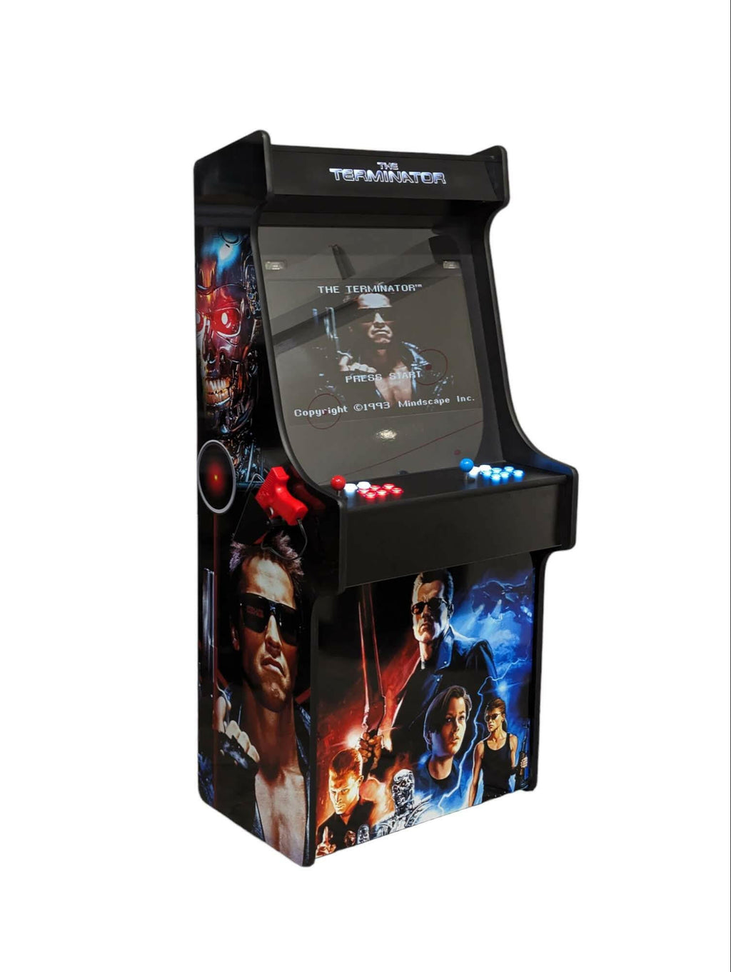 Deluxe 27" Arcade Machine | Terminator Theme | Up to 10,000 Games