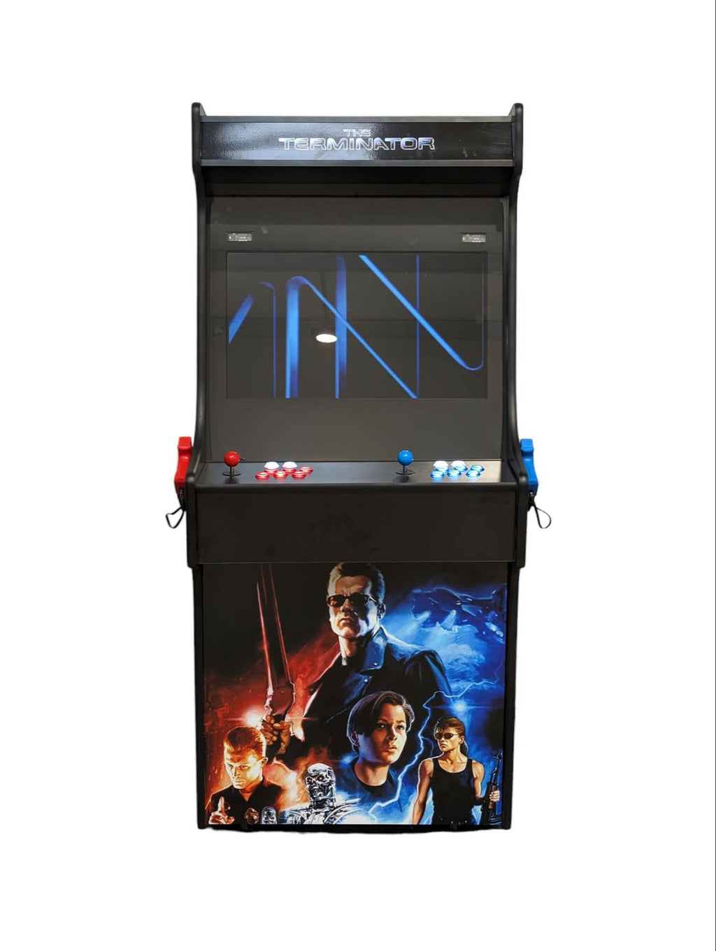 Deluxe 27" Arcade Machine | Terminator Theme | Up to 10,000 Games