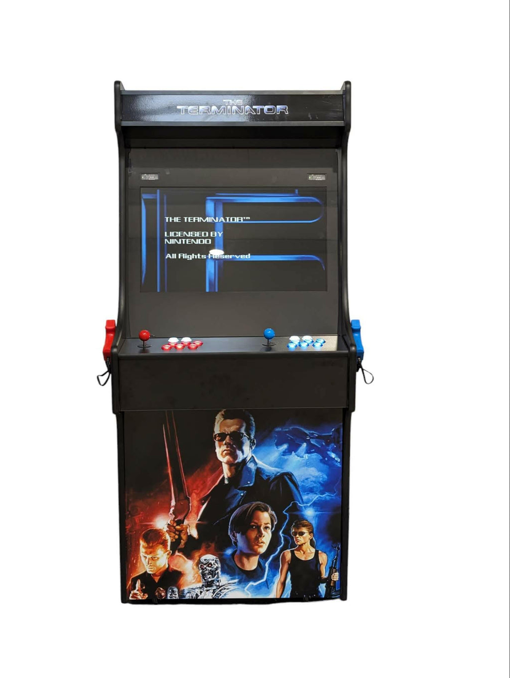 Deluxe 27" Arcade Machine | Terminator Theme | Up to 10,000 Games