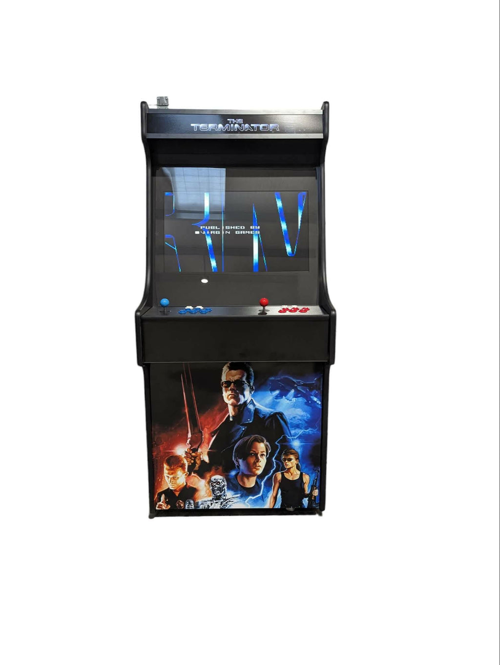 Deluxe 27" Arcade Machine | Terminator Theme | Up to 10,000 Games