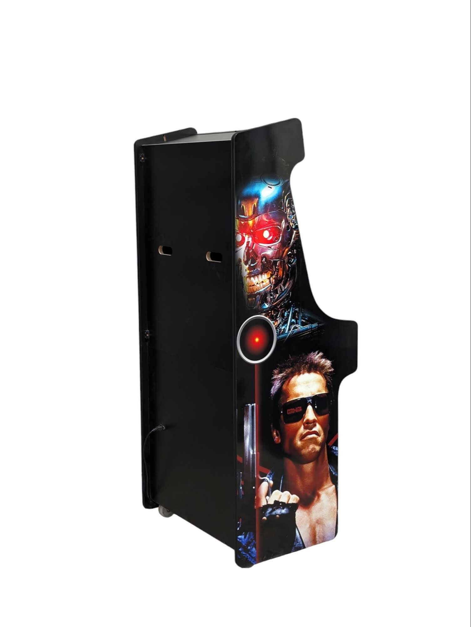 Deluxe 27" Arcade Machine | Terminator Theme | Up to 10,000 Games