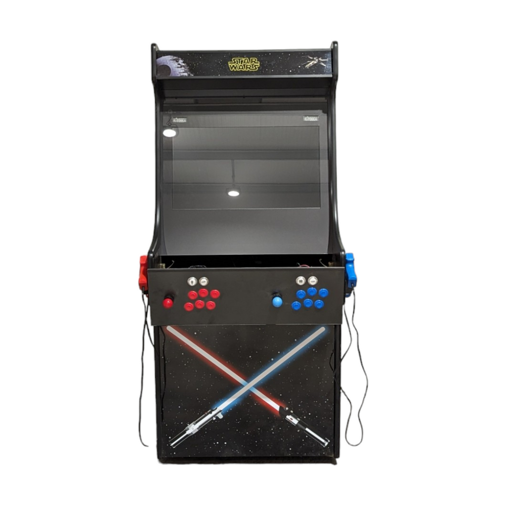 Deluxe 27" Arcade Machine | Star Wars Theme | Up to 10,000 Games