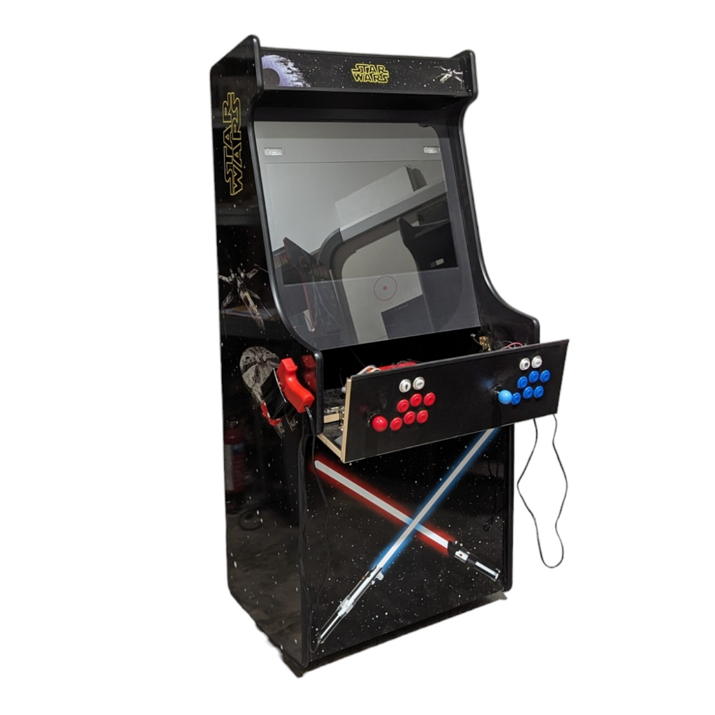 Deluxe 27" Arcade Machine | Star Wars Theme | Up to 10,000 Games