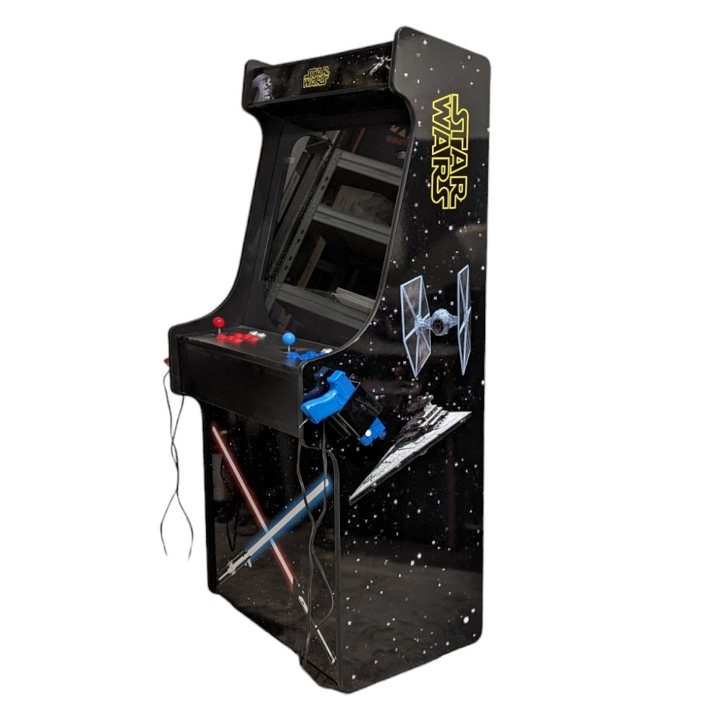 Deluxe 27" Arcade Machine | Star Wars Theme | Up to 10,000 Games