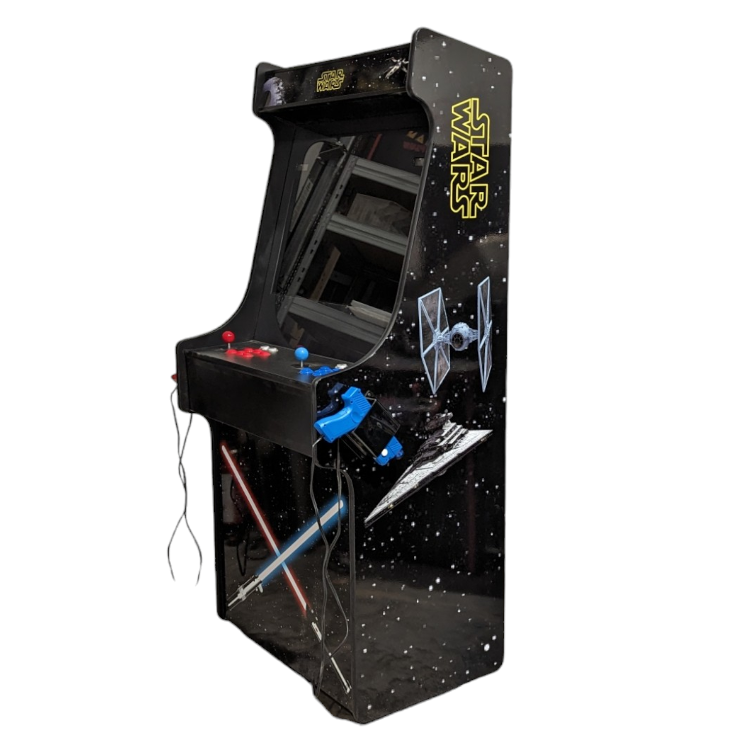 Deluxe 27" Arcade Machine | Star Wars Theme | Up to 10,000 Games