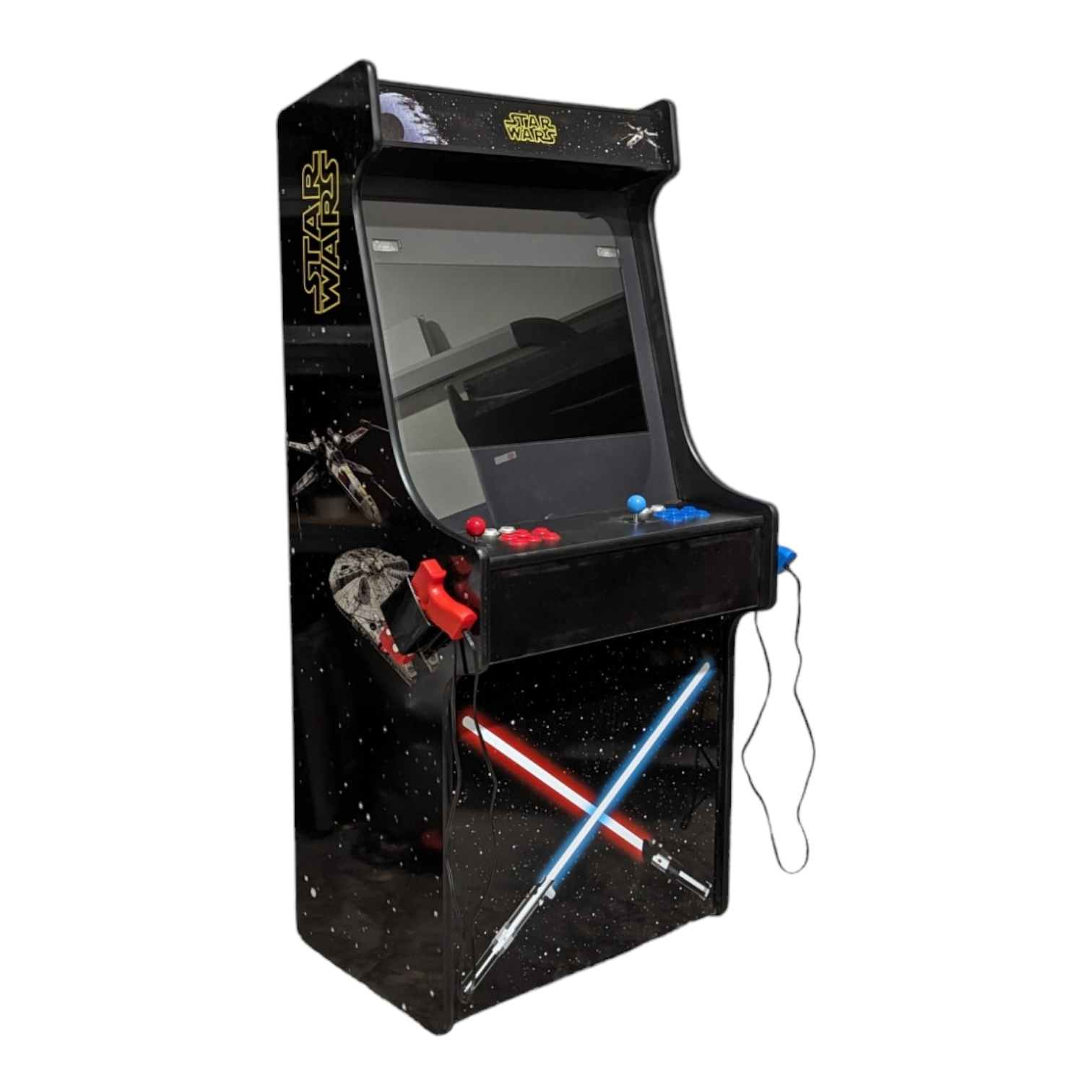 Deluxe 27" Arcade Machine | Star Wars Theme | Up to 10,000 Games