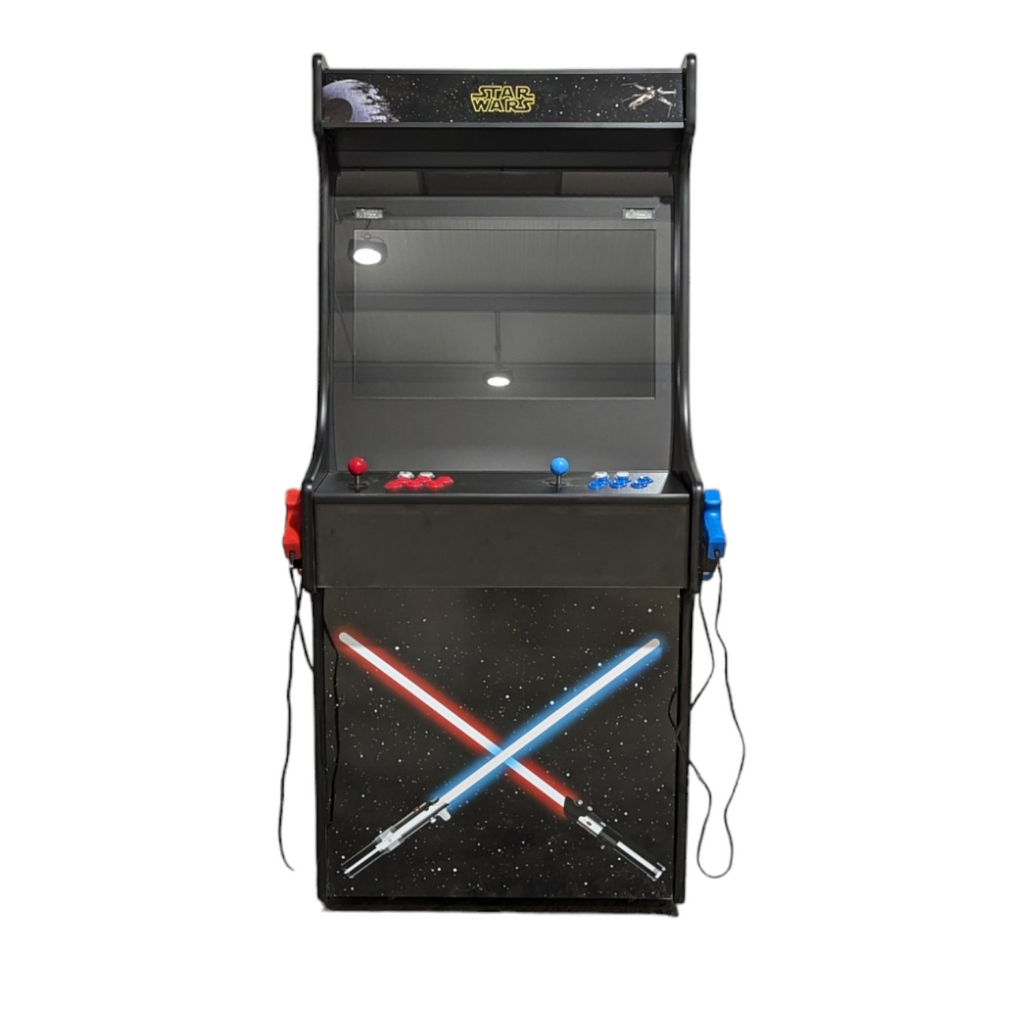 Deluxe 27" Arcade Machine | Star Wars Theme | Up to 10,000 Games