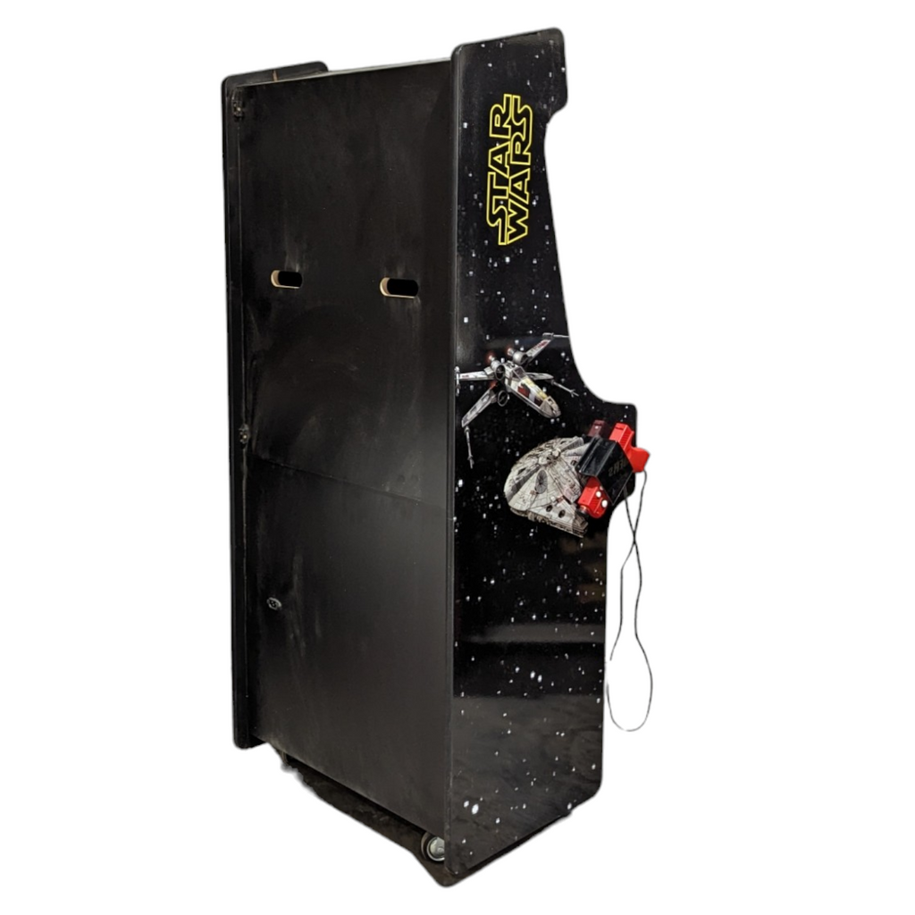Deluxe 27" Arcade Machine | Star Wars Theme | Up to 10,000 Games