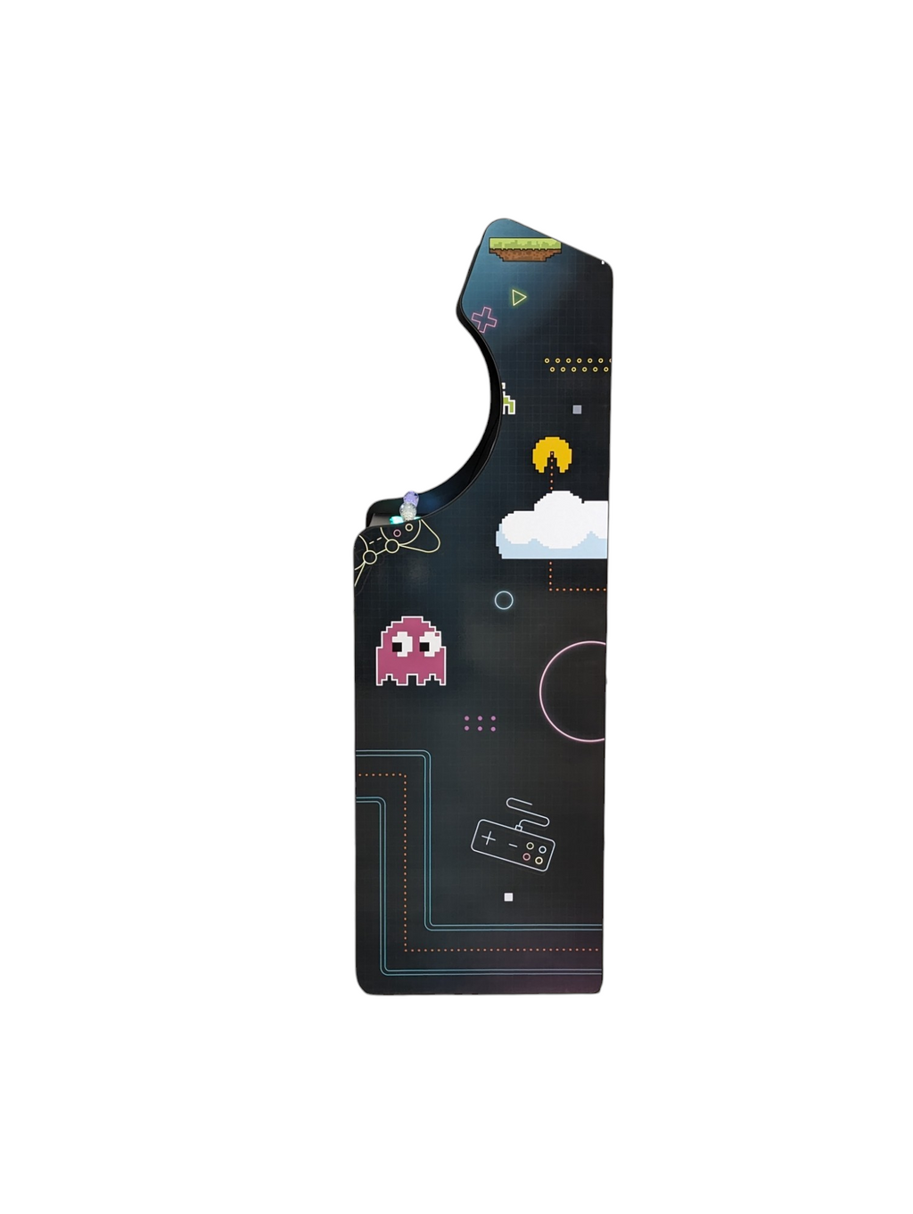 Deluxe 24" Home Arcade Cabinet | Pixel Perfect Theme | Up to 10,000 Games