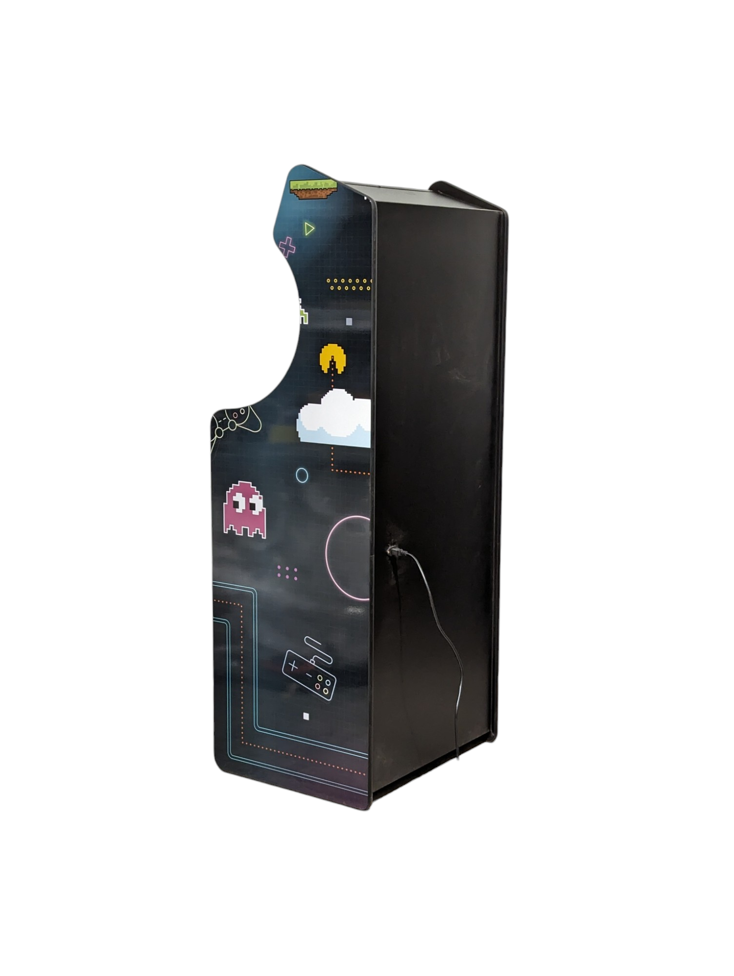 Deluxe 24" Home Arcade Cabinet | Pixel Perfect Theme | Up to 10,000 Games