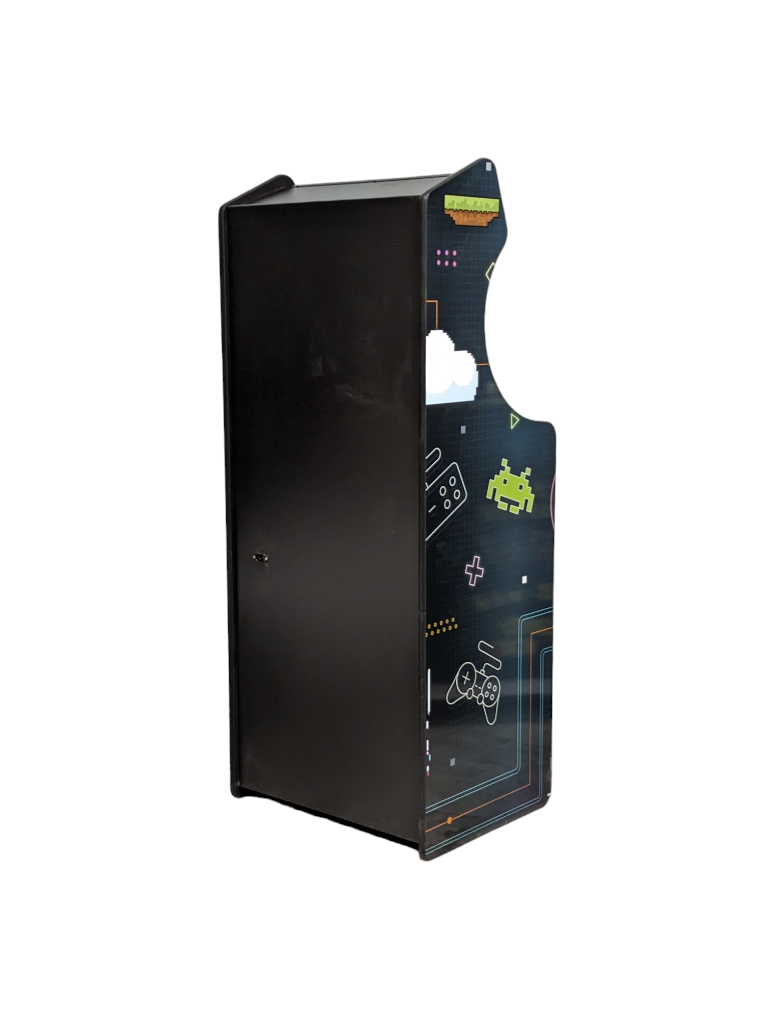 Deluxe 24" Home Arcade Cabinet | Pixel Perfect Theme | Up to 10,000 Games
