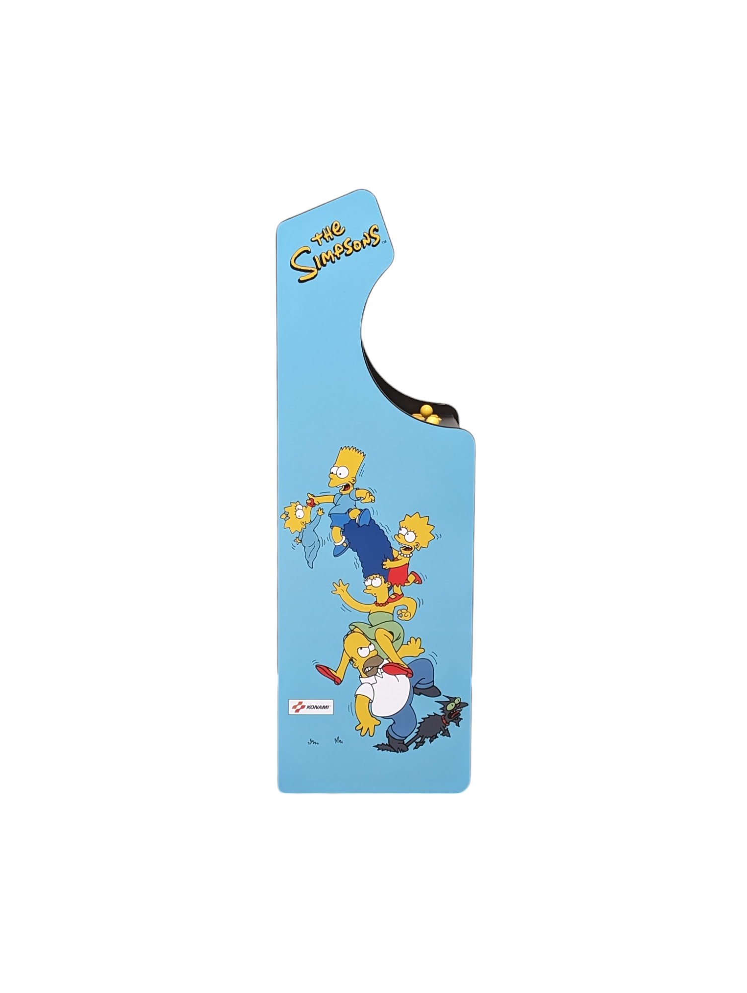 Deluxe 24" Home Arcade Cabinet | Simpsons Theme | Up to 10,000 Games