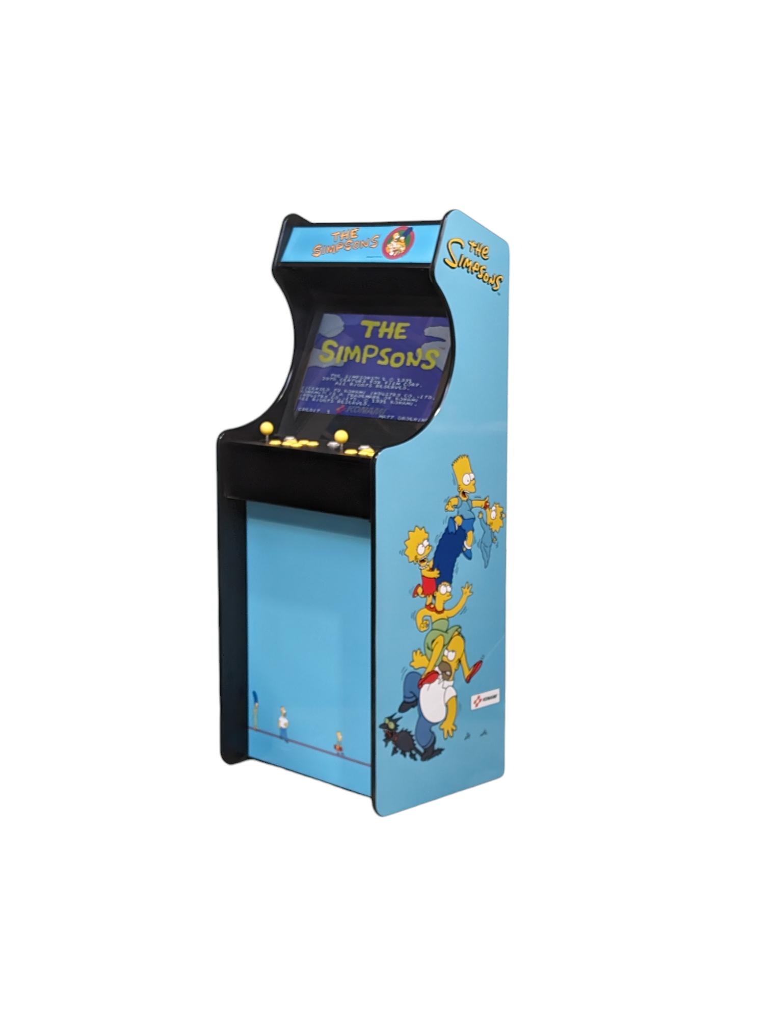 Deluxe 24" Home Arcade Cabinet | Simpsons Theme | Up to 10,000 Games