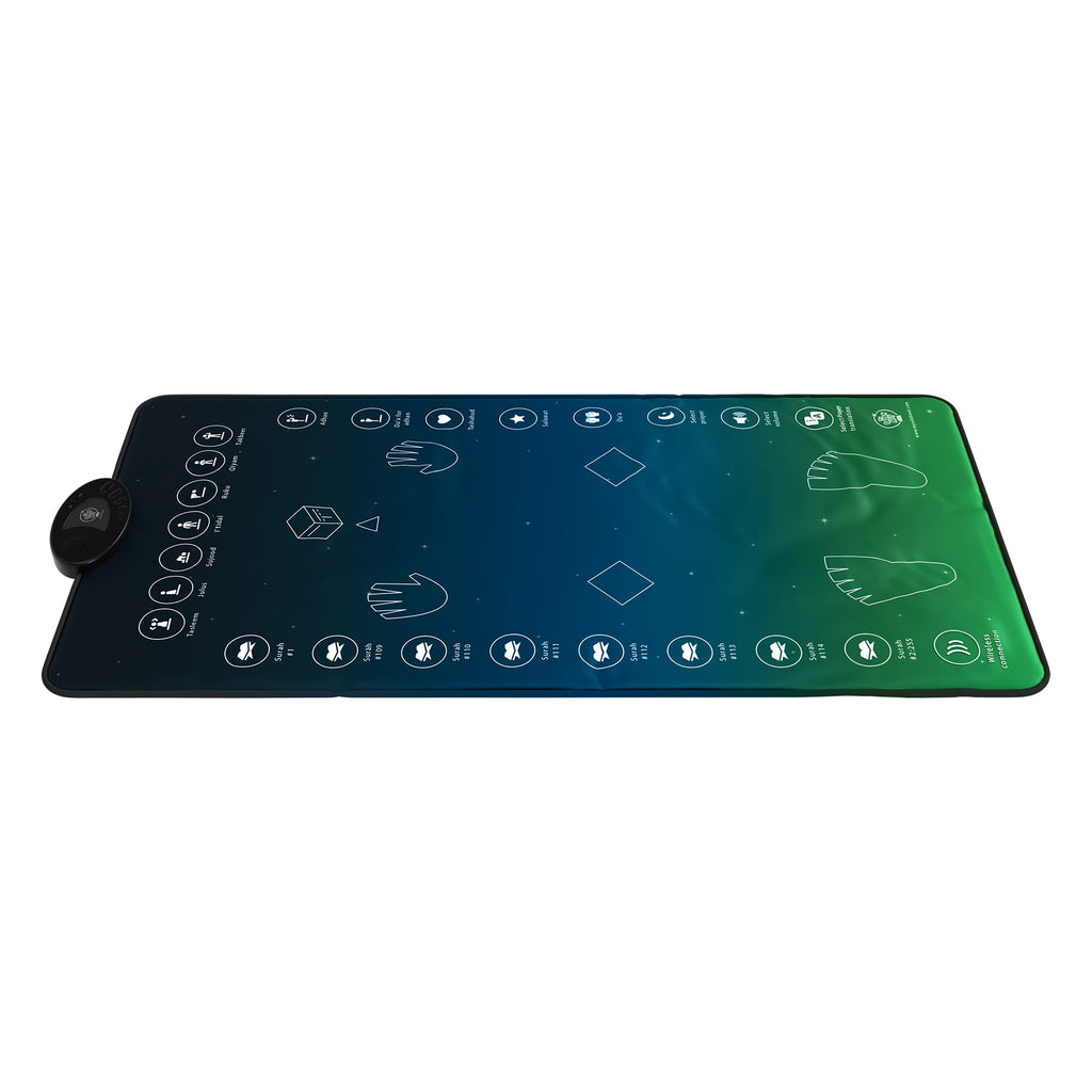 Smart Interactive Adult Prayer Mat | Wireless | 10 Languages | Ramadan & Eid Gift
