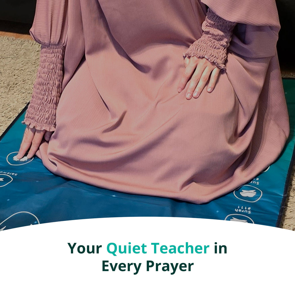 Smart Interactive Adult Prayer Mat | Wireless | 10 Languages | Ramadan & Eid Gift
