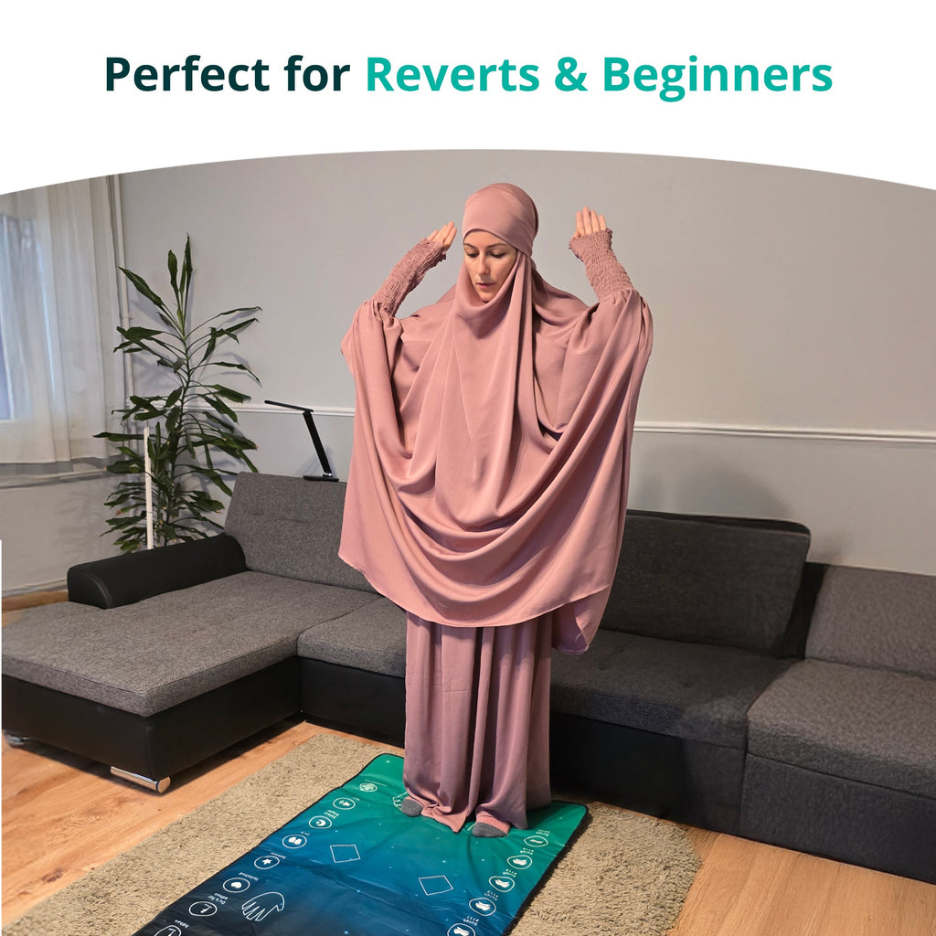 Smart Interactive Adult Prayer Mat | Wireless | 10 Languages | Ramadan & Eid Gift