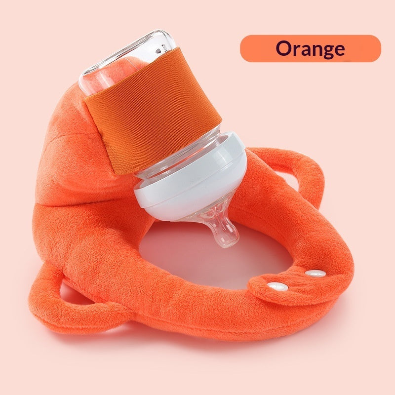 Infants Bottle Holder And Multi-functional Pillow