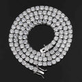 Women Zircon Tennis Necklace