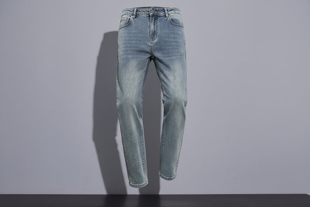 Men’s Straight Denim Jeans