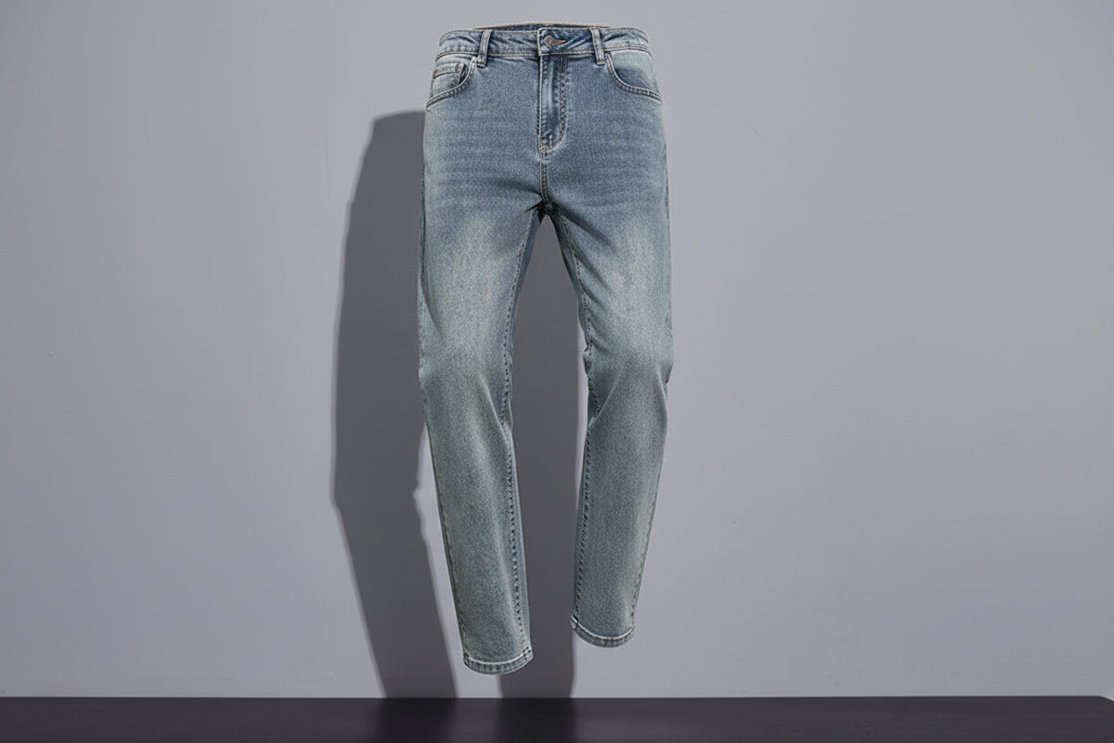 Men’s Straight Denim Jeans
