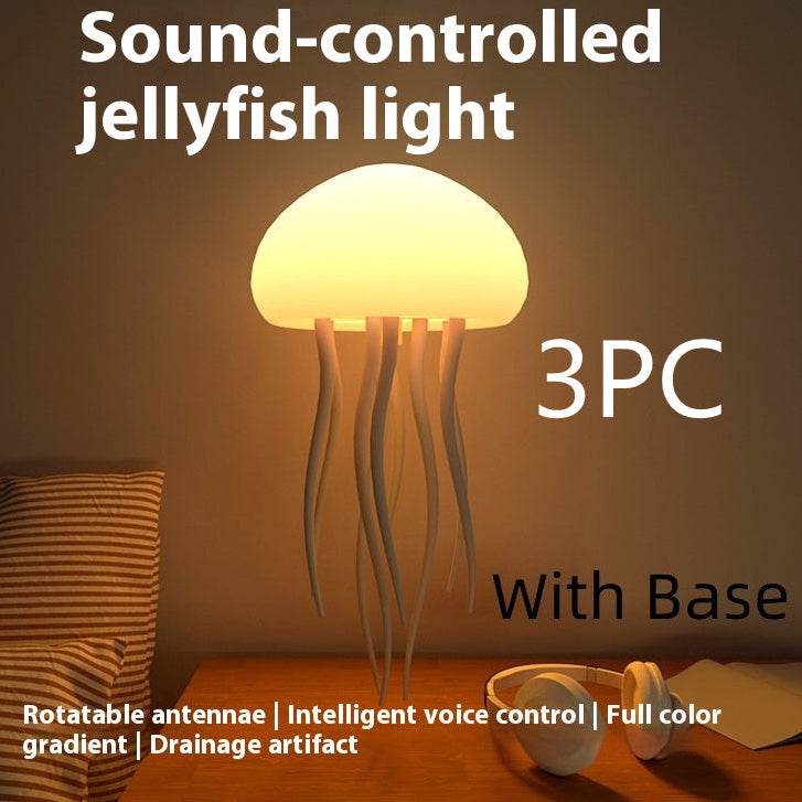 Jellyfish LED Mood Lamp