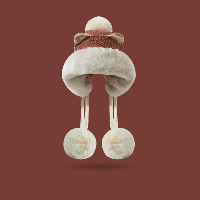 K‑Style Bunny Bonnet