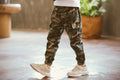 Boys Camouflage Casual Trousers