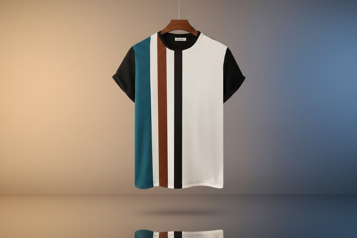 Men’s Striped T-Shirt