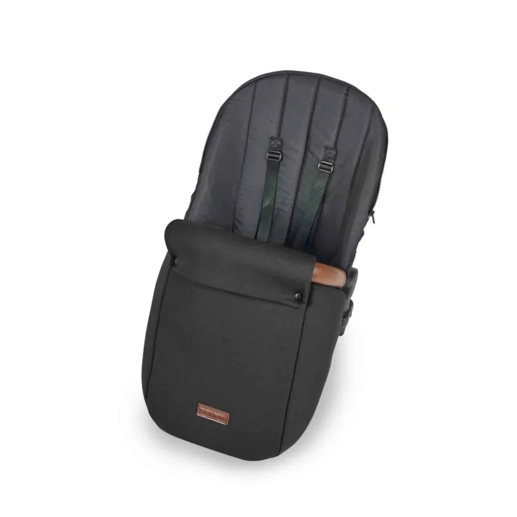 Ickle Bubba Stomp Luxe Travel System with i-Size Cirrus Car Seat & ISOFIX Base 12 pcs - Bronze & Midnight & Tan
