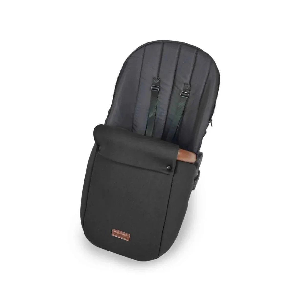 Ickle Bubba Stomp Luxe Travel System with i-Size Cirrus Car Seat & ISOFIX Base 12 pcs - Bronze & Midnight & Tan