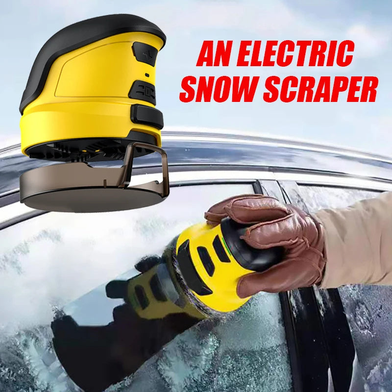 Electric Ice Scraper Portable For Auto Deicing