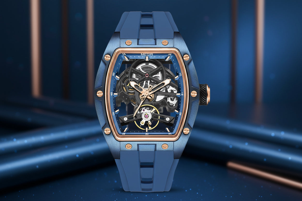 Men’s Skeleton Watch