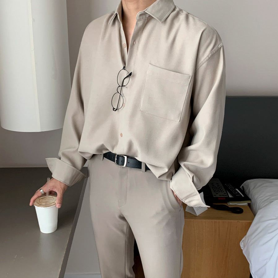 Men's Loose Non-ironing Shirt