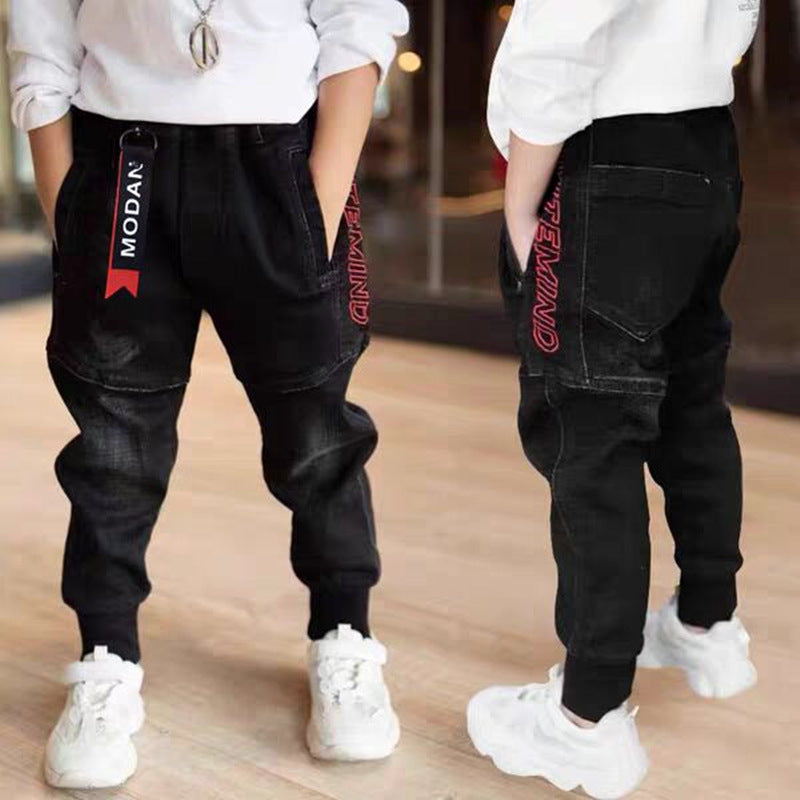 Boys Black Jeans